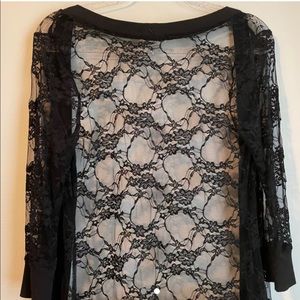 Lace cover up
